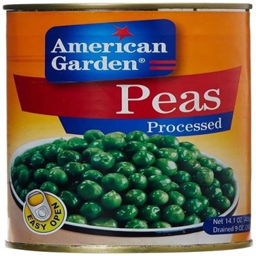 Americana Green Peas 400Gm, 24 Pieces Per Carton